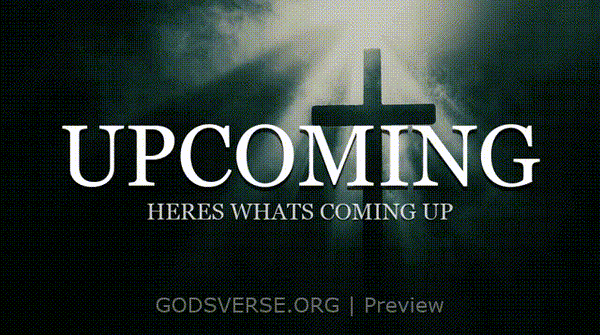 Upcoming motion background cross light