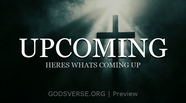 Upcoming motion background cross light