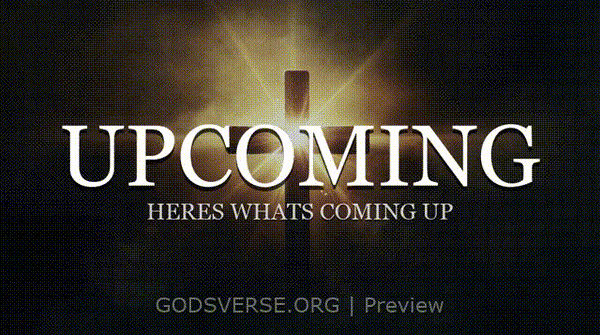 Upcoming motion background cross light