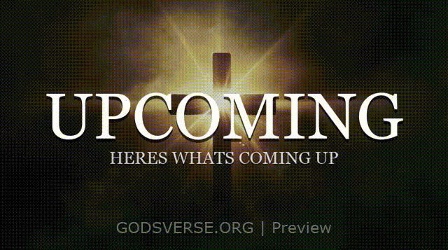 Upcoming motion background cross light