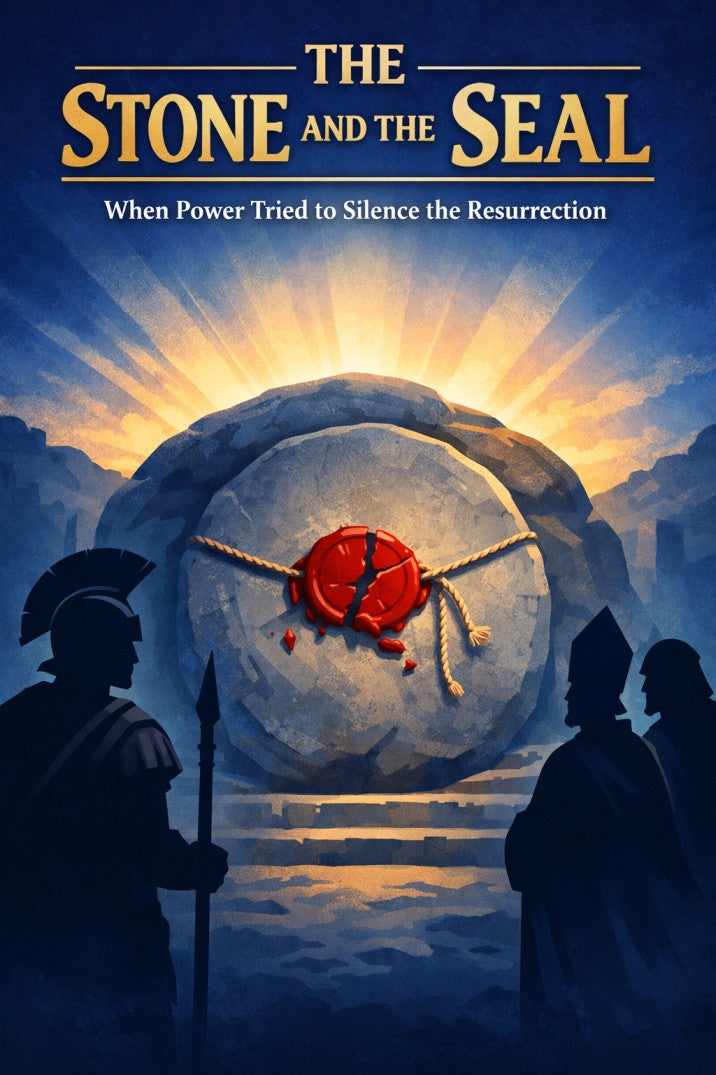 The Stone and the Seal — Easter church play cover image