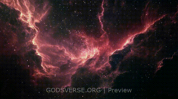 Blank motion background deep space