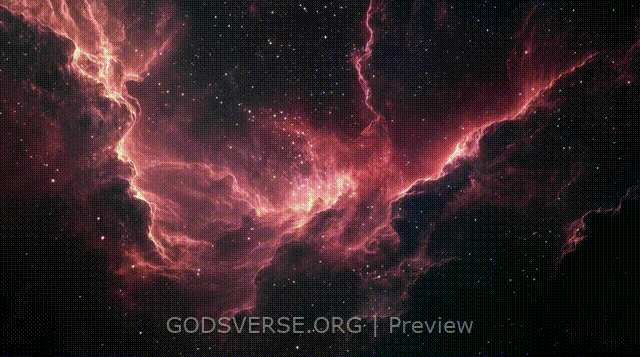 Blank motion background deep space