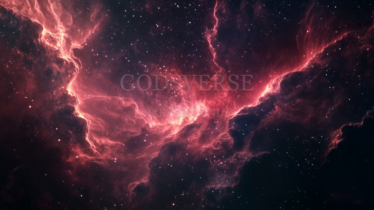 Blank worship background deep space