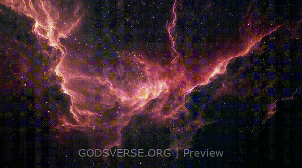 Blank motion background deep space