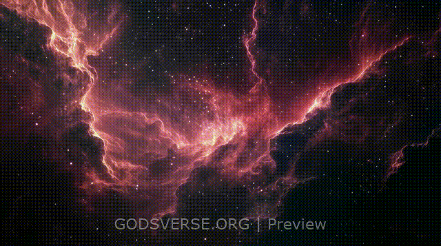 Blank motion background deep space