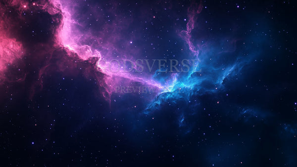 Blank worship background deep space