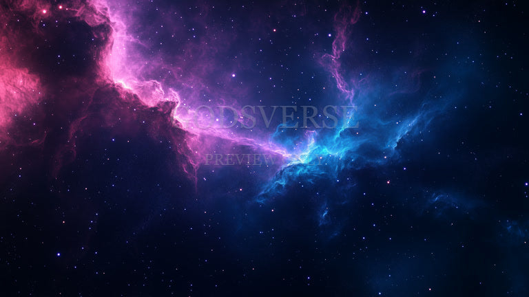 Blank worship background deep space