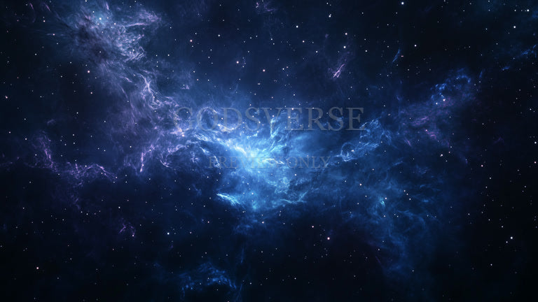 Blank worship background deep space