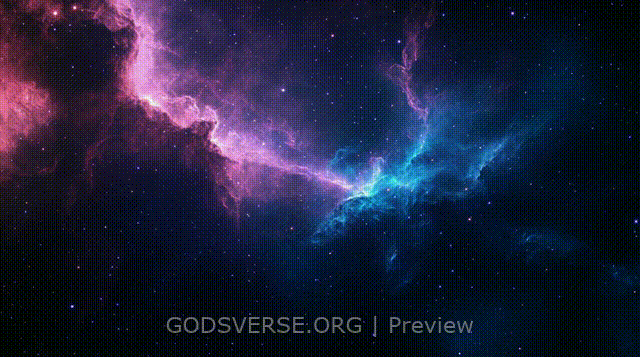 Blank motion background deep space