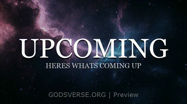 Upcoming motion background deep space