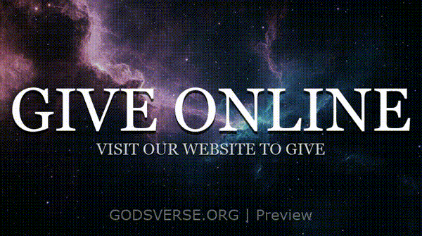 Give Online motion background deep space