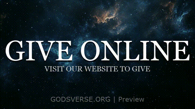 Give Online motion background deep space