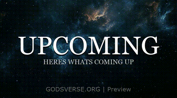 Upcoming motion background deep space