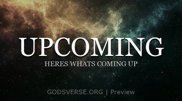 Upcoming motion background deep space