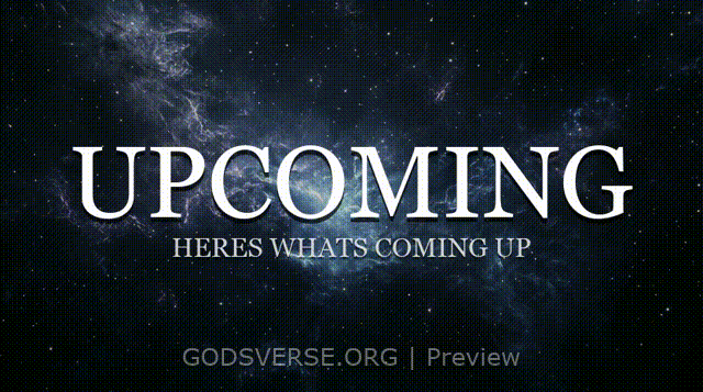 Upcoming motion background deep space