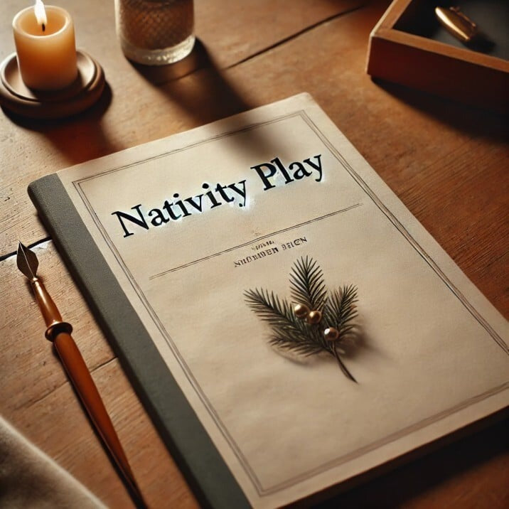 The Nativity Story — church skit script cover image