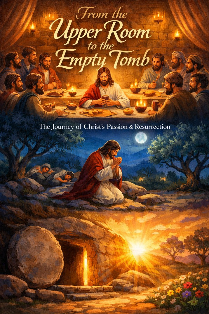 From the Upper Room to the Empty Tomb — Easter church play cover image