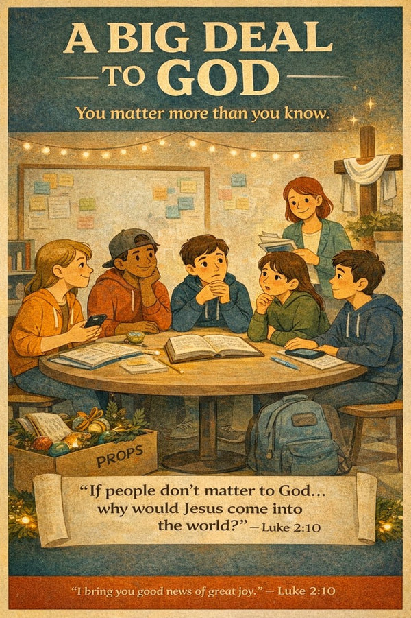 A Big Deal to God — youth group skit cover image
