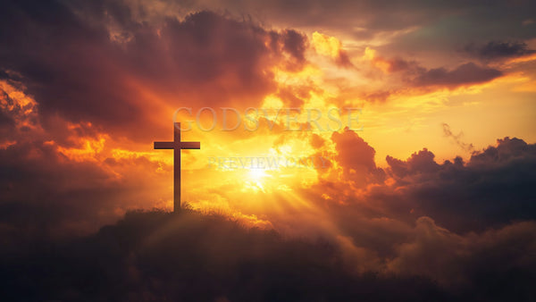 Blank worship background easter collection
