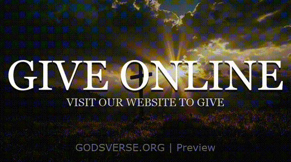 Give Online motion background easter collection