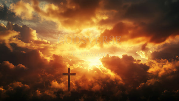 Blank worship background easter collection