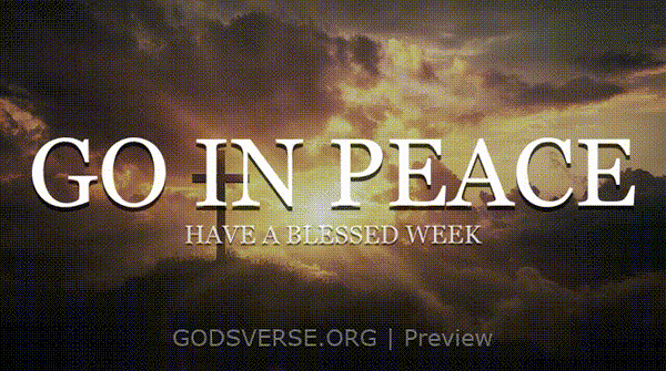 Go In Peace motion background easter collection