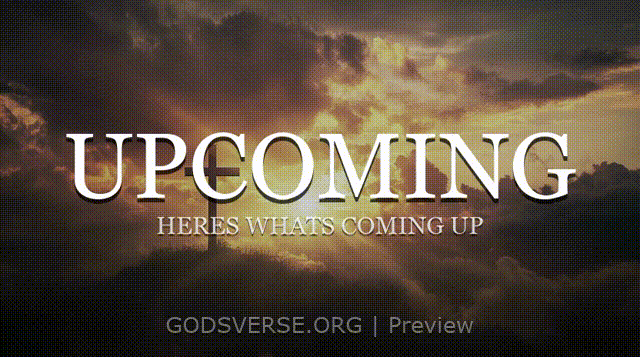 Upcoming motion background easter collection