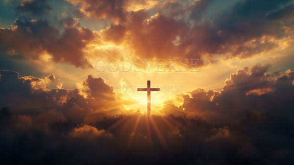 Blank worship background easter collection