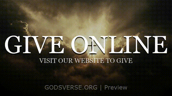 Give Online motion background easter collection