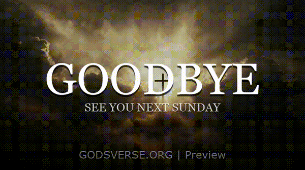 Goodbye motion background easter collection