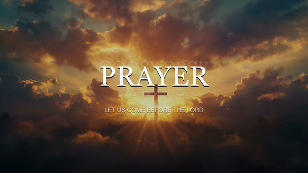 Prayer worship background easter collection