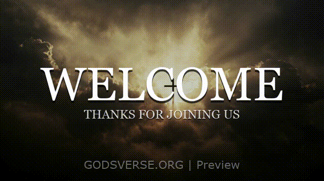 Welcome motion background easter collection
