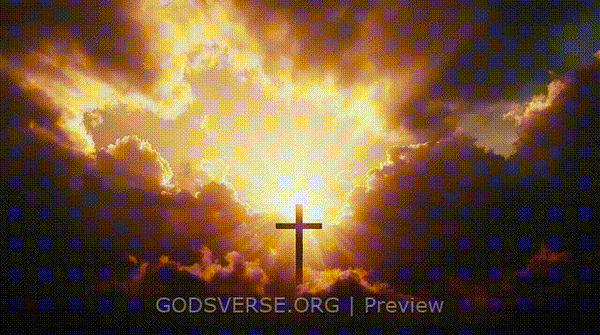 Blank motion background easter collection