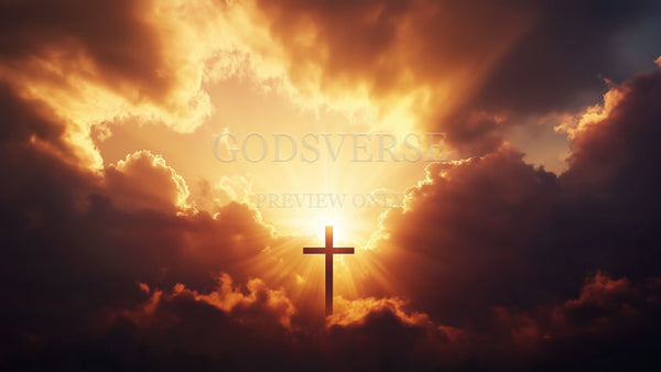 Blank worship background easter collection