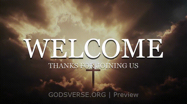 Welcome motion background easter collection