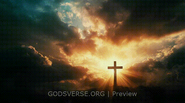 Blank motion background easter collection