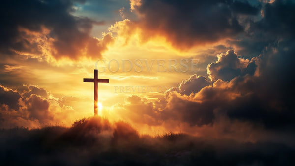 Blank worship background easter collection