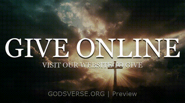Give Online motion background easter collection