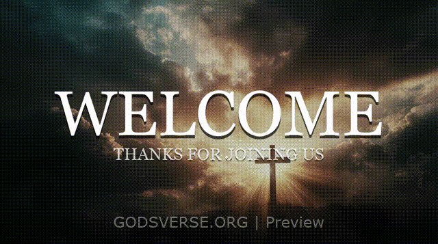Welcome motion background easter collection