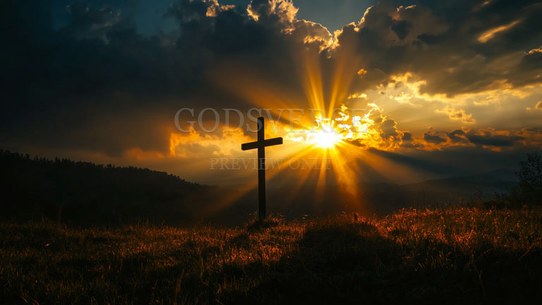 Blank worship background easter collection