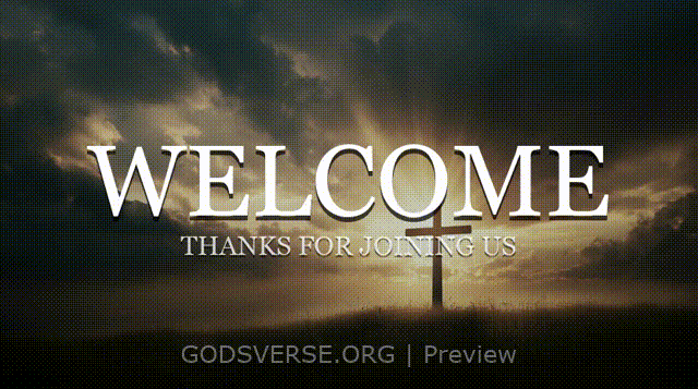 Welcome motion background easter collection