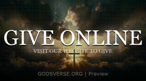 Give Online motion background easter collection