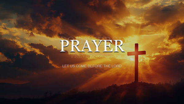 Prayer worship background easter collection