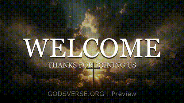 Welcome motion background easter collection