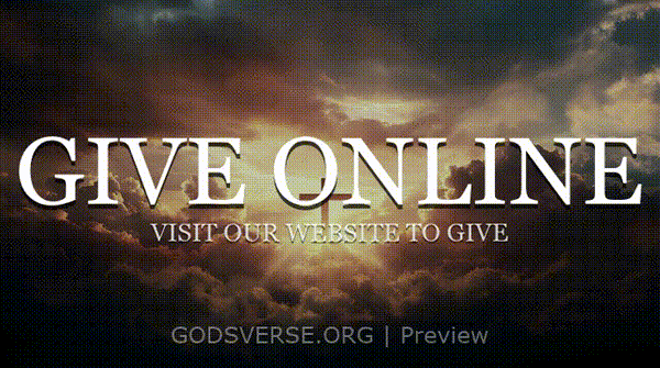 Give Online motion background easter collection