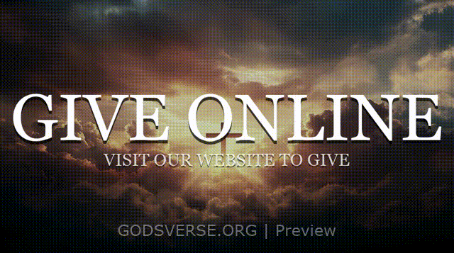 Give Online motion background easter collection