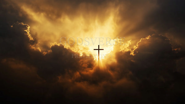 Blank worship background easter collection