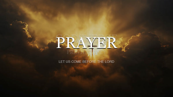 Prayer worship background easter collection
