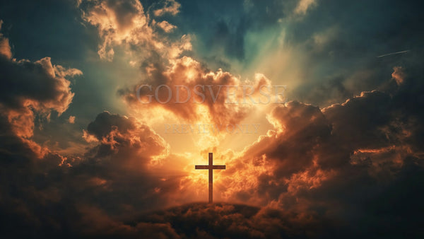 Blank worship background easter collection